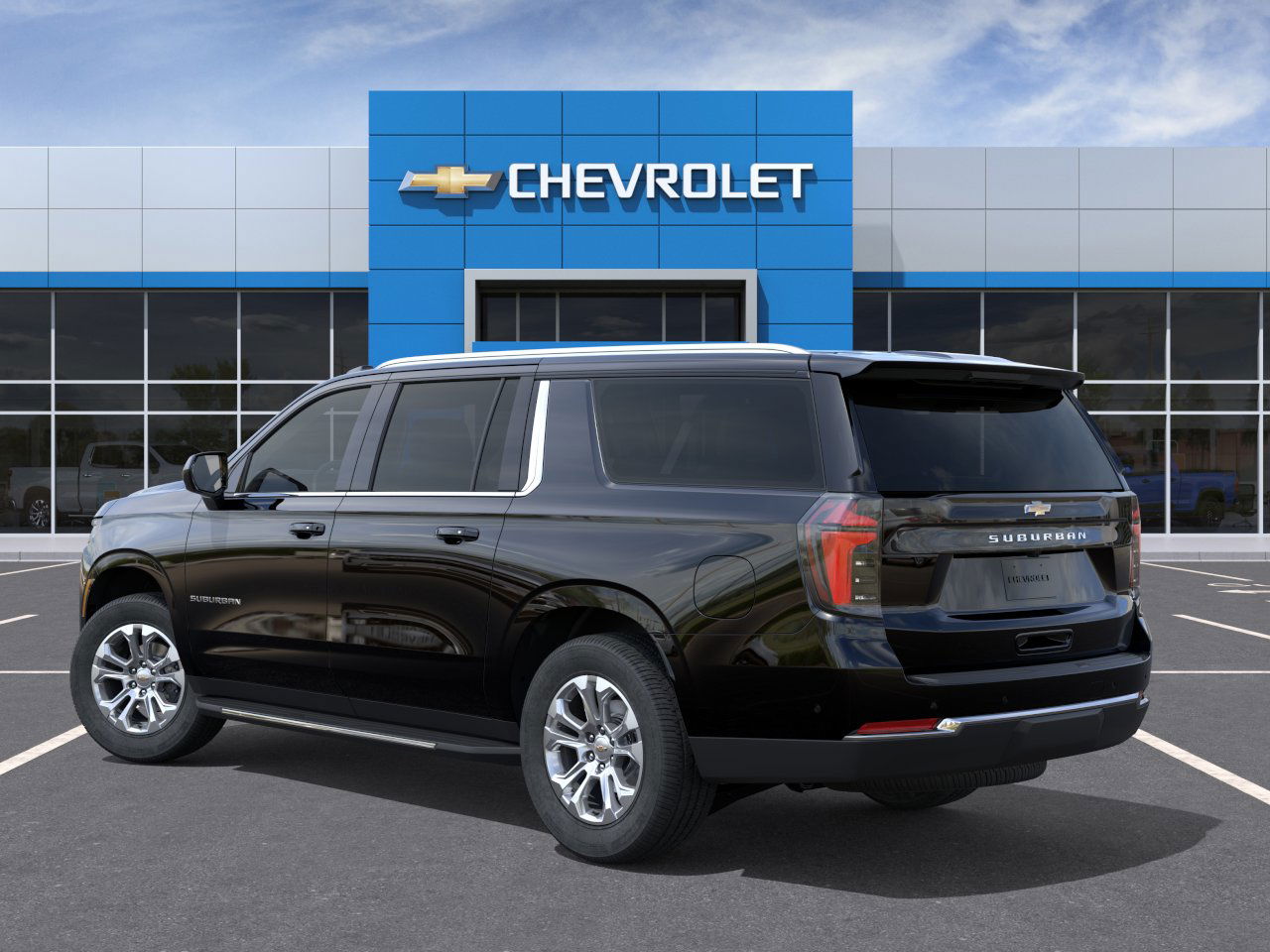 2026 Chevrolet Suburban LS photo 3