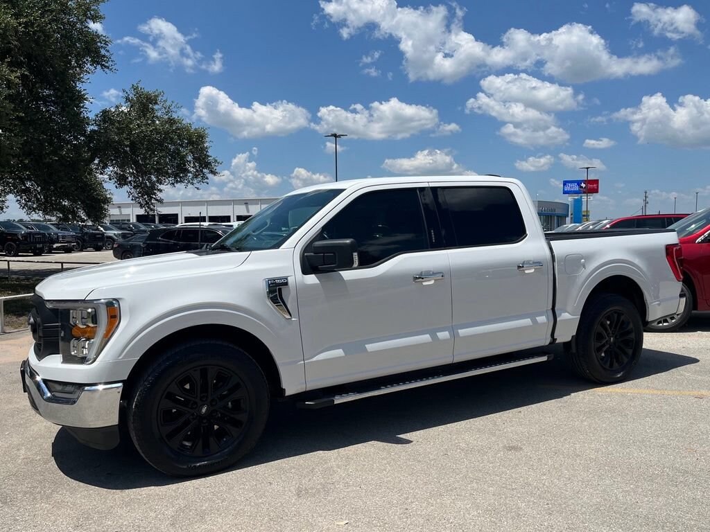 Used 2021 Ford F-150 XLT Texas Edition Truck