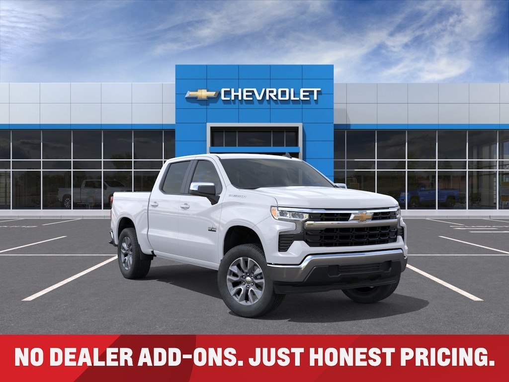 New 2026 Chevrolet Silverado 1500 LT Texas Edition Plus Truck