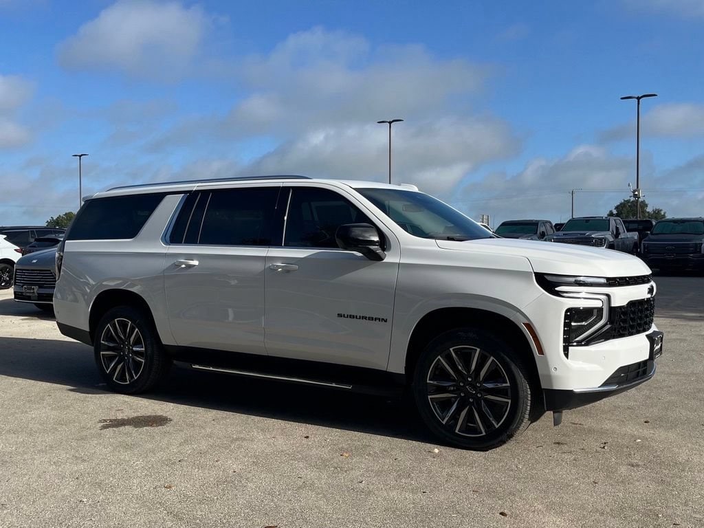 New 2026 Chevrolet Suburban LS SUV