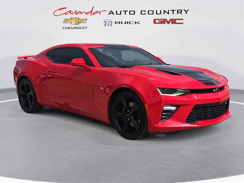 2017 Chevrolet Camaro 1SS photo 3