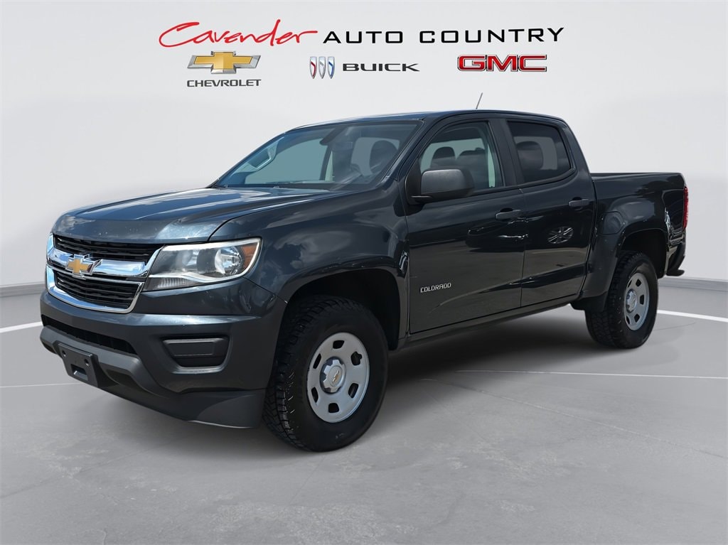2017 Chevrolet Colorado Truck 