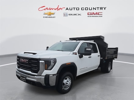 2025 GMC Sierra 3500 HD Chassis Cab Pro Truck