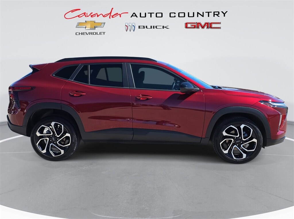 Used 2024 Chevrolet Trax 2RS SUV