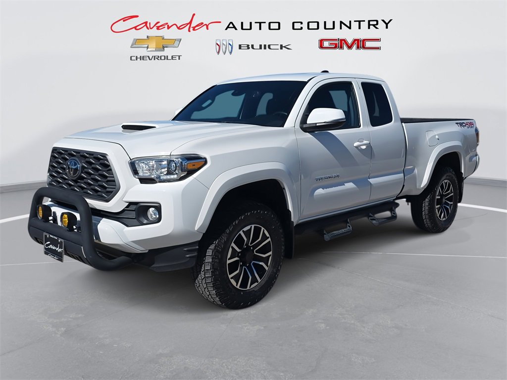 2020 Toyota Tacoma TRD Sport's photo