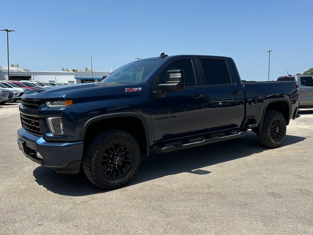 Used 2021 Chevrolet Silverado 2500 HD LT Z71 Sport Edition Truck