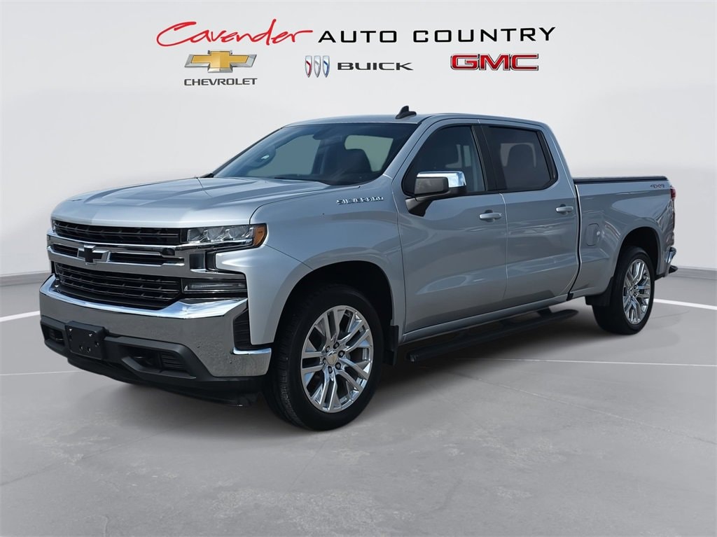 2019 Chevrolet Silverado LT's photo