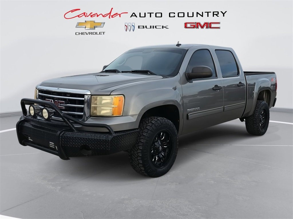 2012 GMC Sierra SLE's photo
