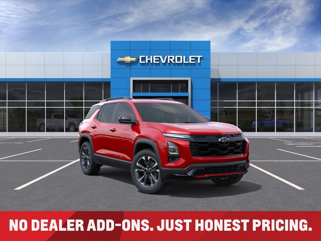 New 2026 Chevrolet Equinox RS SUV