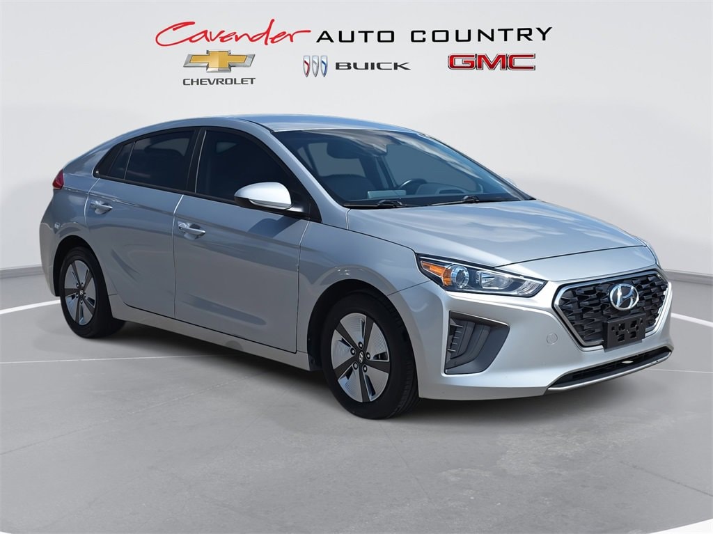 2022 Hyundai Ioniq Blue photo 3