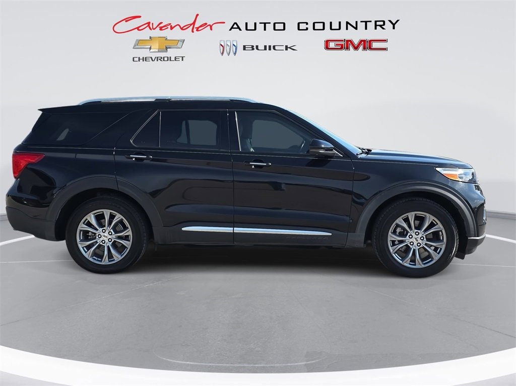 Used 2020 Ford Explorer Limited SUV