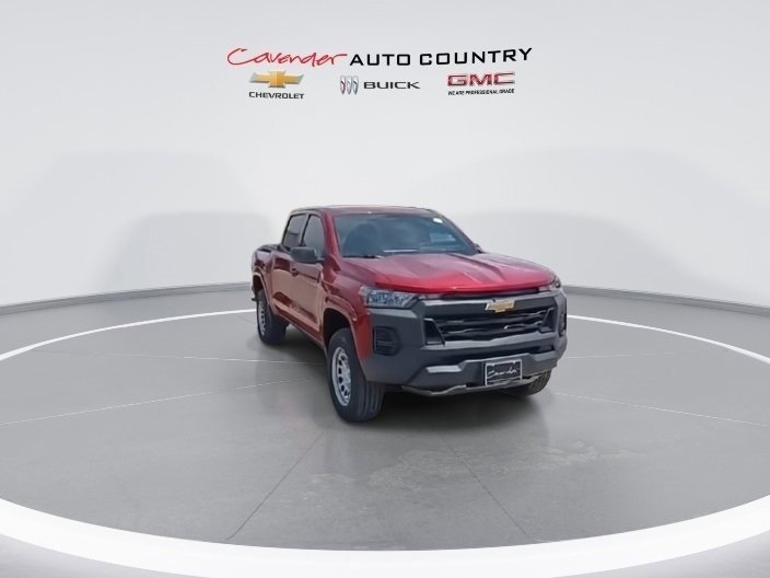 2026 Chevrolet Colorado Work Truck photo 3