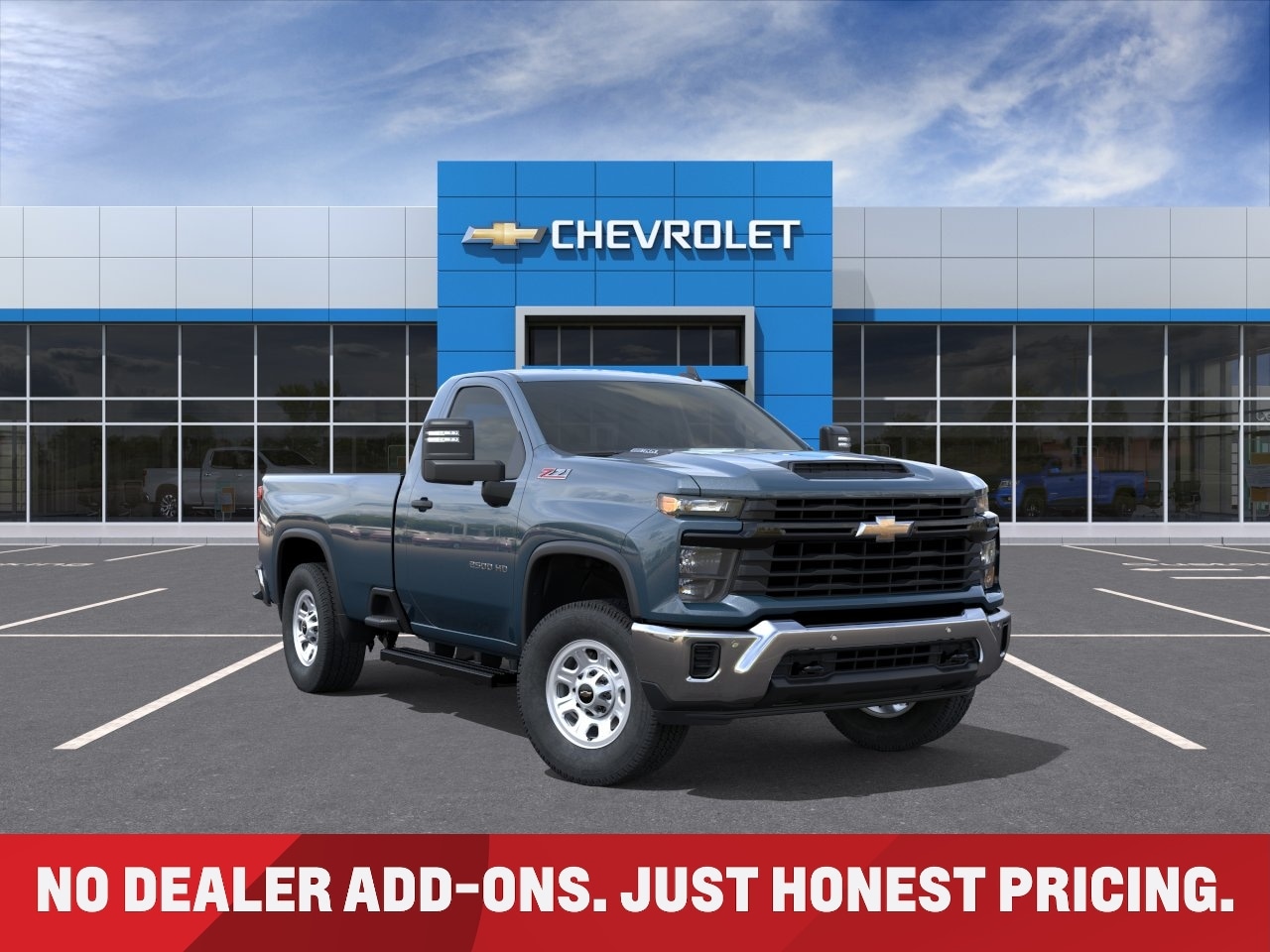 2025 Chevrolet Silverado 2500 HD Truck 