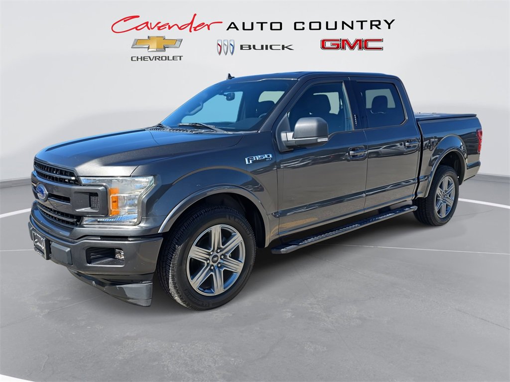 2019 Ford F-150 XLT's photo