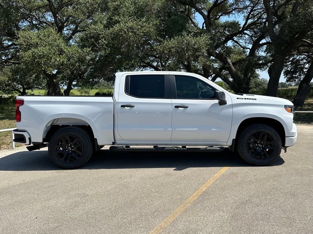 New 2026 Chevrolet Silverado 1500 Custom Blackout Truck
