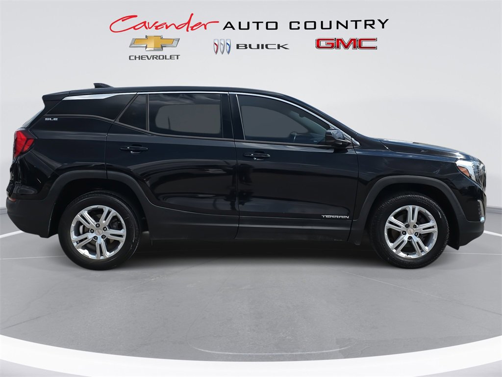 2020 Gmc Terrain SLE photo 4