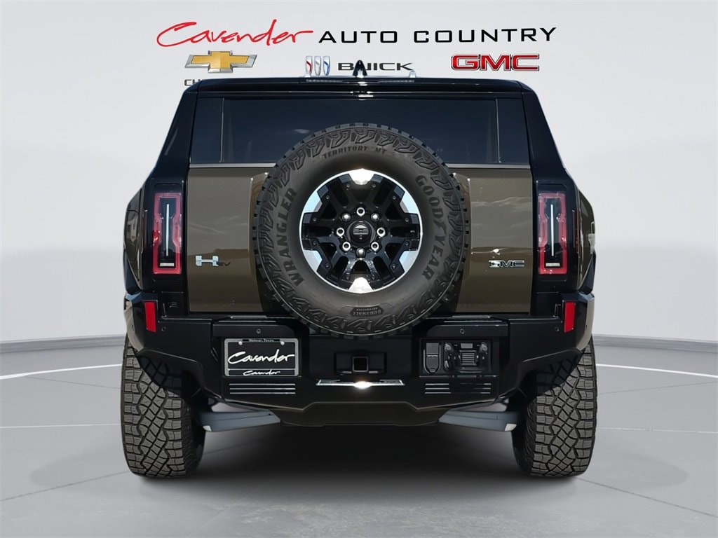 New 2025 GMC HUMMER EV SUV 2X SUV