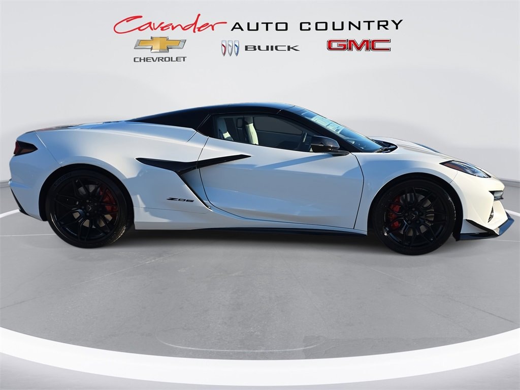 New 2026 Chevrolet Corvette Z06 3LZ Carbon Areo Convertible
