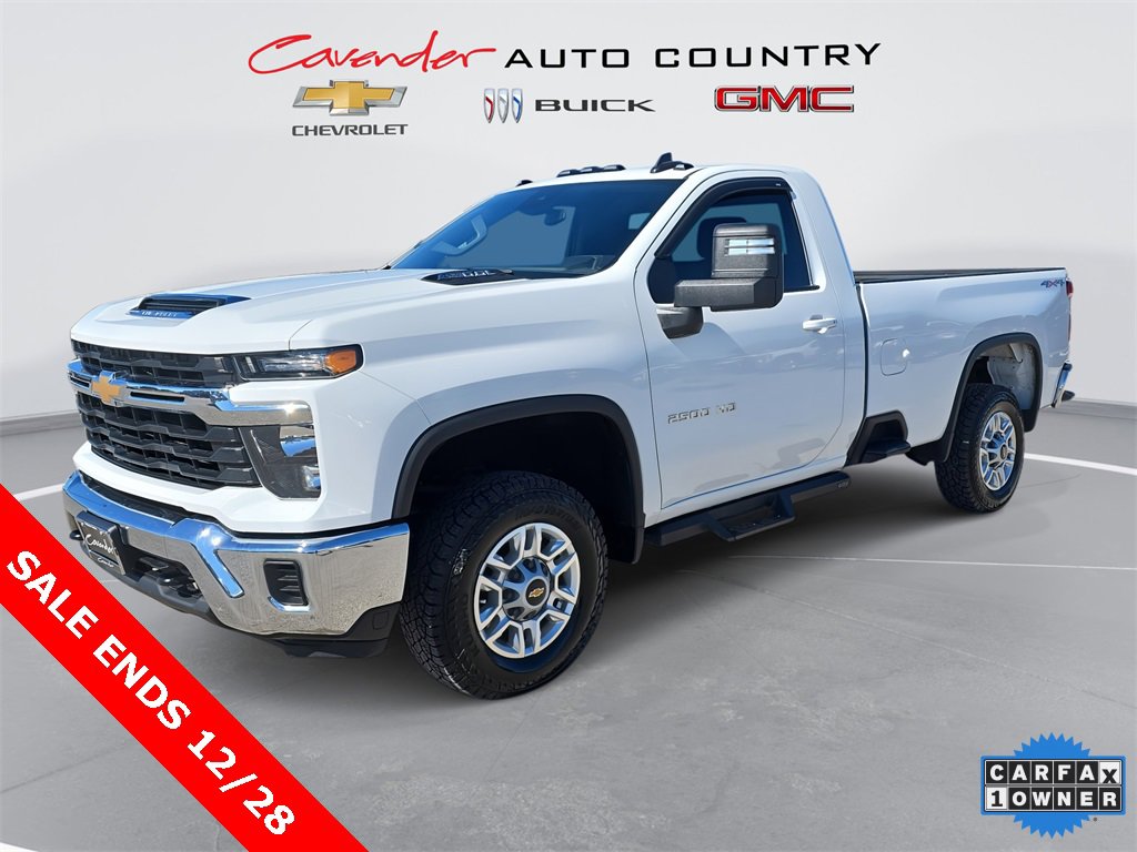 2024 Chevrolet Silverado 2500HD LT Regular Cab LB 4WD