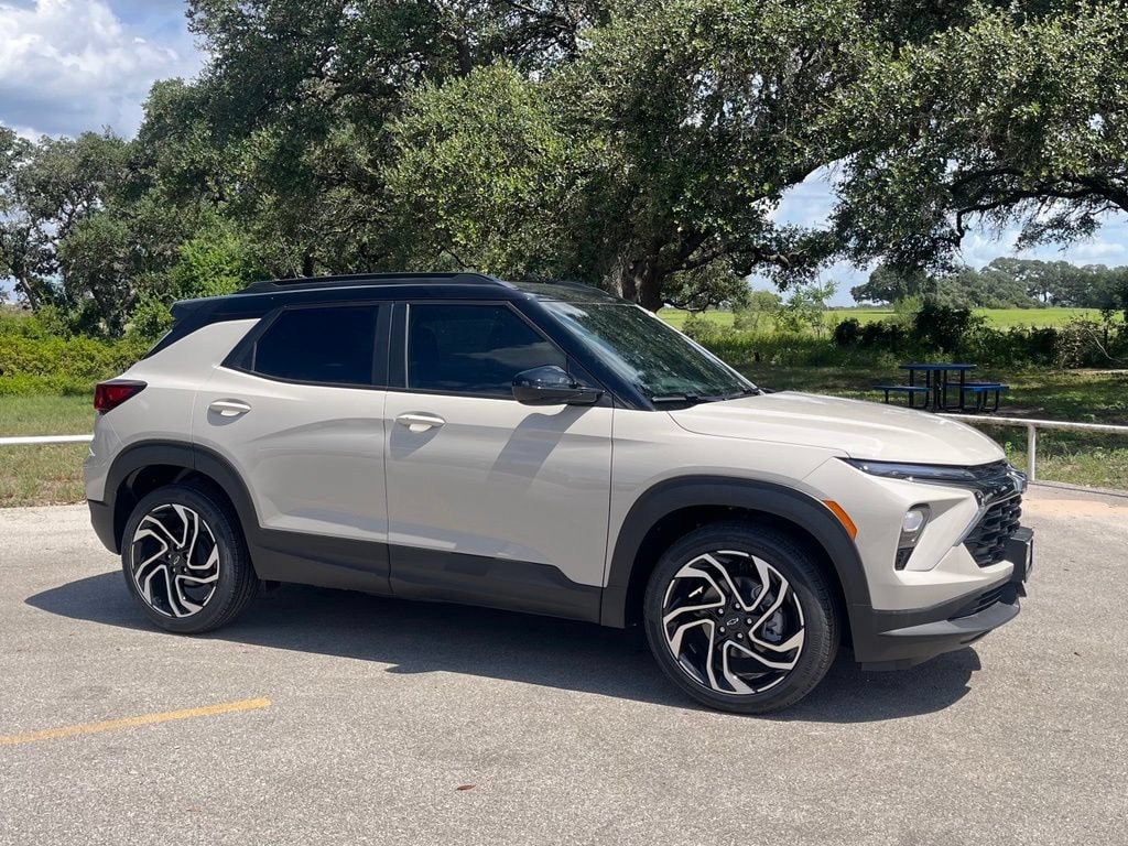 New 2026 Chevrolet Trailblazer RS SUV