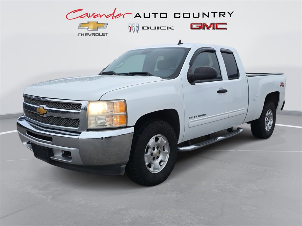 2012 Chevrolet Silverado 1500 LT's photo