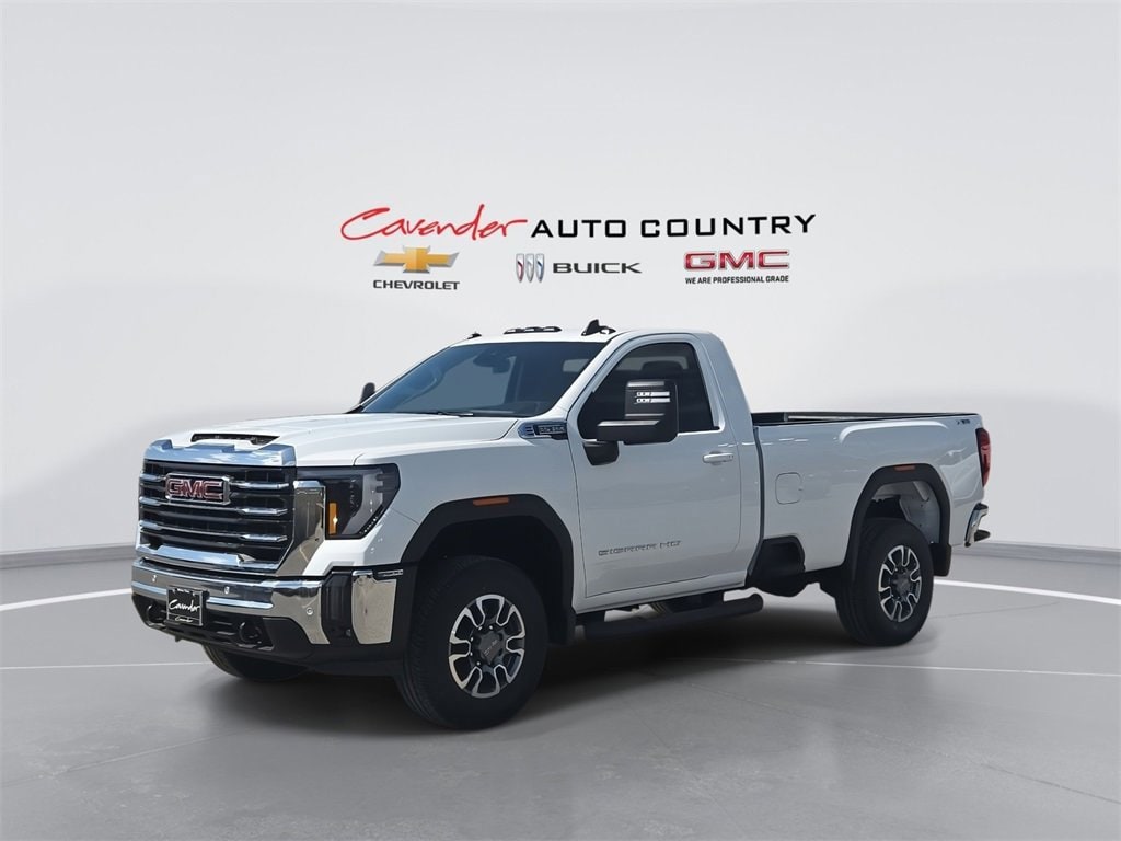 2025 GMC Sierra 2500HD SLE's photo