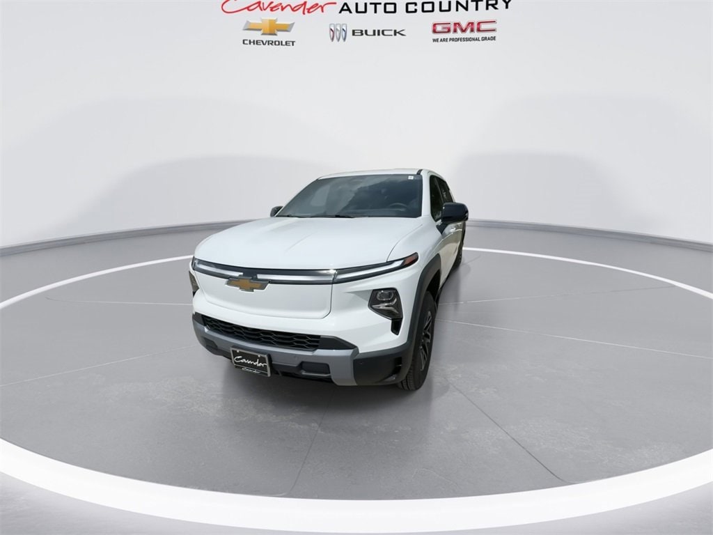 New 2026 Chevrolet Silverado EV LT Plus - Extended Range Truck