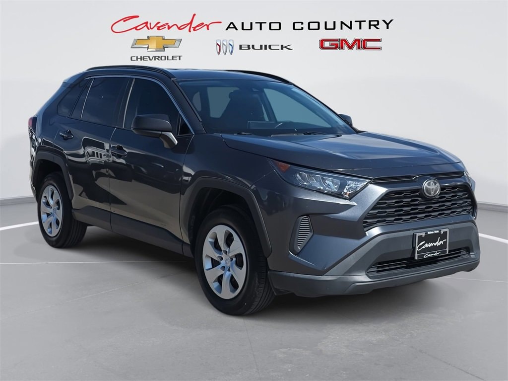 Used 2019 Toyota RAV4 LE SUV