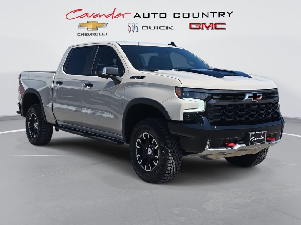 New 2026 Chevrolet Silverado 1500 ZR2 Truck