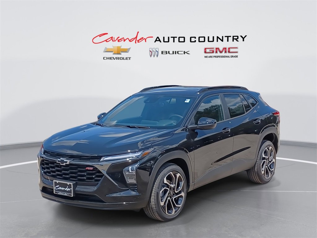 2025 Chevrolet Trax SUV 