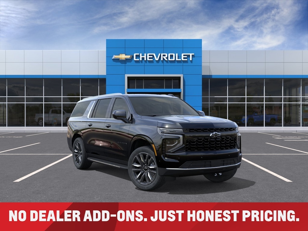 New 2026 Chevrolet Suburban LS SUV