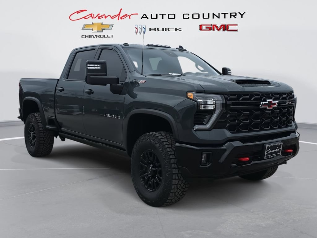 New 2026 Chevrolet Silverado 2500 HD ZR2 Truck