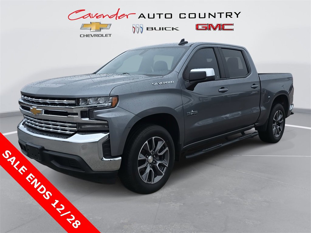2020 Chevrolet Silverado 1500 LT's photo