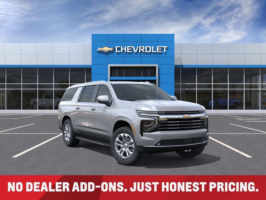 New 2026 Chevrolet Suburban LT SUV