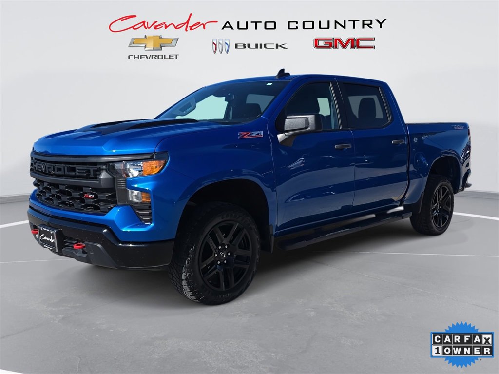 2023 Chevrolet Silverado 1500 Custom's photo