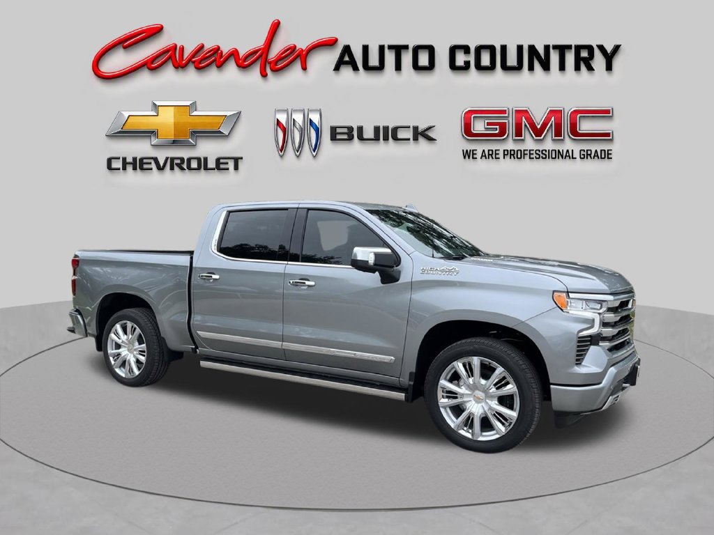 New 2026 Chevrolet Silverado 1500 High Country Premium Truck