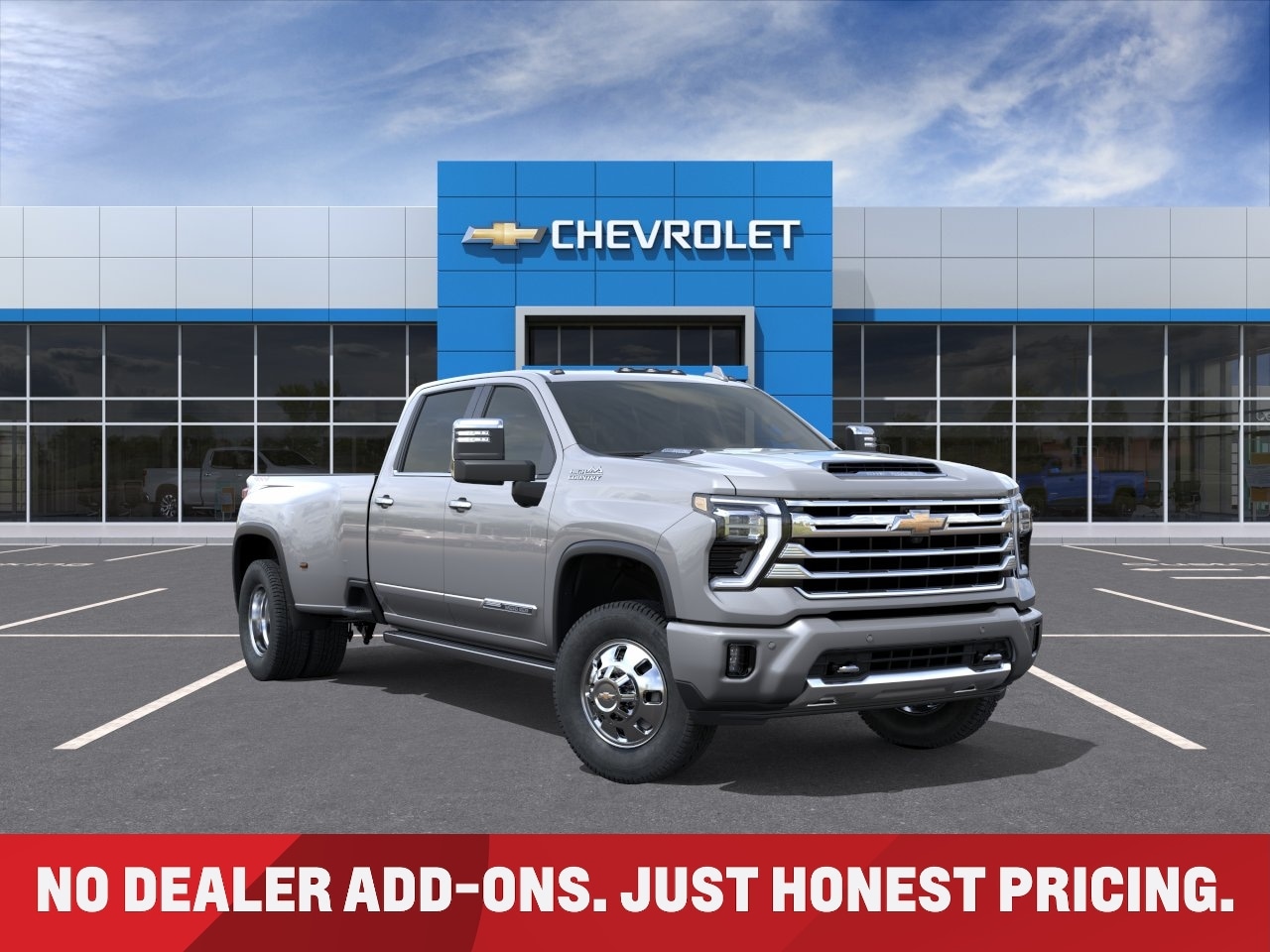2026 Chevrolet Silverado 3500 HD Truck 