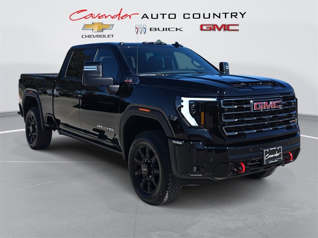 New 2026 GMC Sierra 2500 HD AT4 Premium Plus X31 Off Road Truck