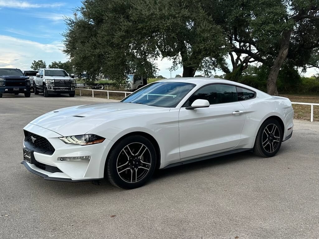 Used 2020 Ford Mustang Ecoboost Coupe