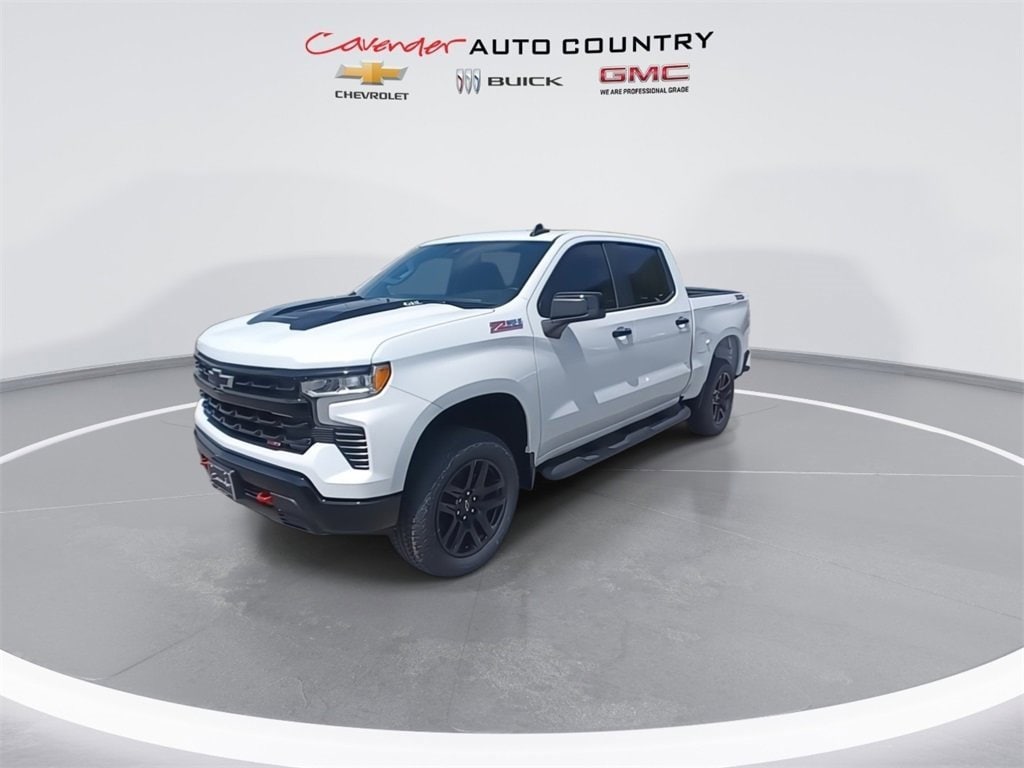 New 2025 Chevrolet Silverado 1500 LT Trail Boss Z71 Off Road Truck