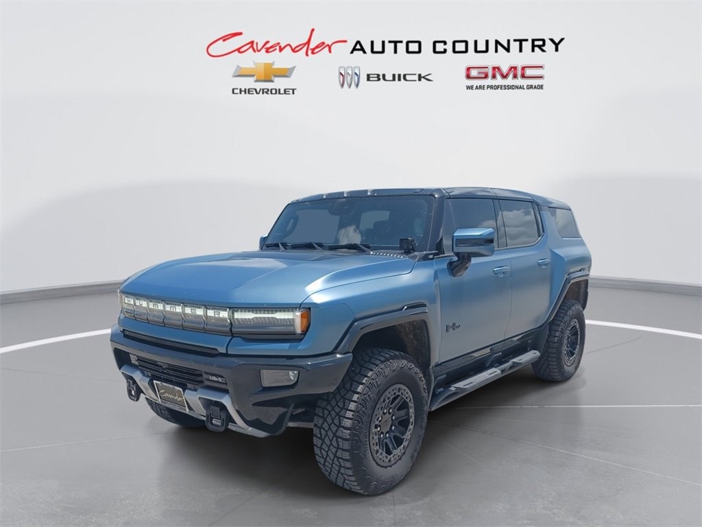New 2024 GMC HUMMER EV SUV 3X Omega Limited Edition Extreme Off Road SUV
