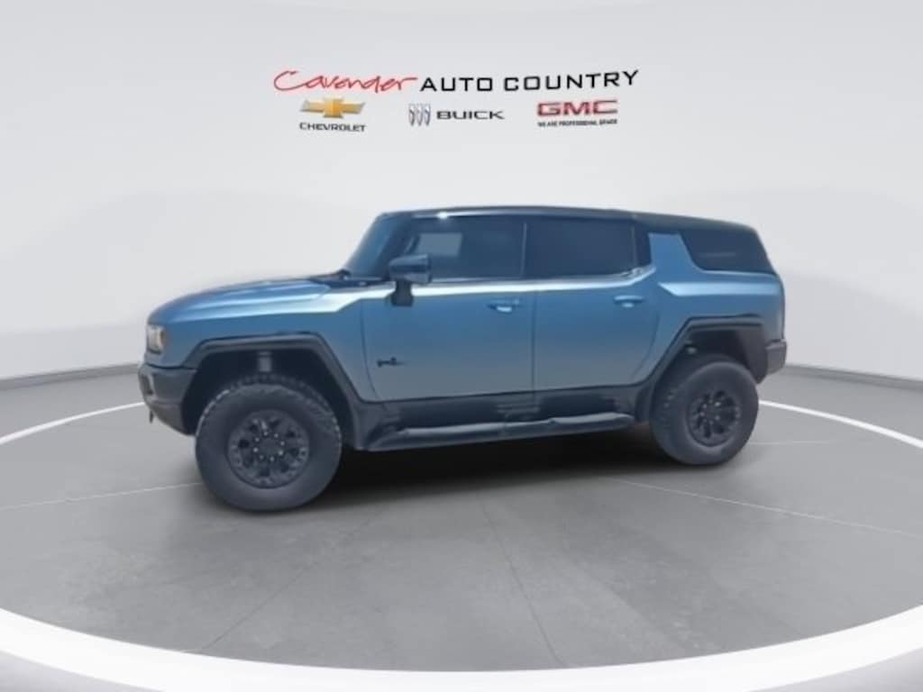 New 2024 GMC HUMMER EV SUV 3X Omega Limited Edition Extreme Off Road SUV