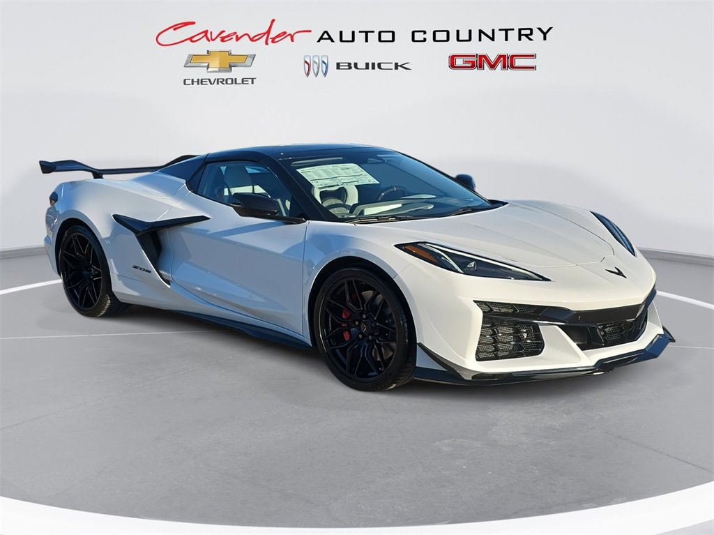 New 2026 Chevrolet Corvette Z06 3LZ Carbon Areo Convertible