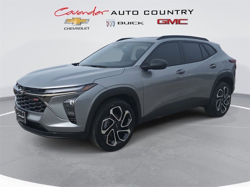 2026 Chevrolet Trax RS's photo