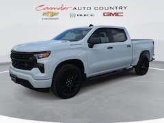 2026 Chevrolet Silverado 1500 Custom Blackout Truck