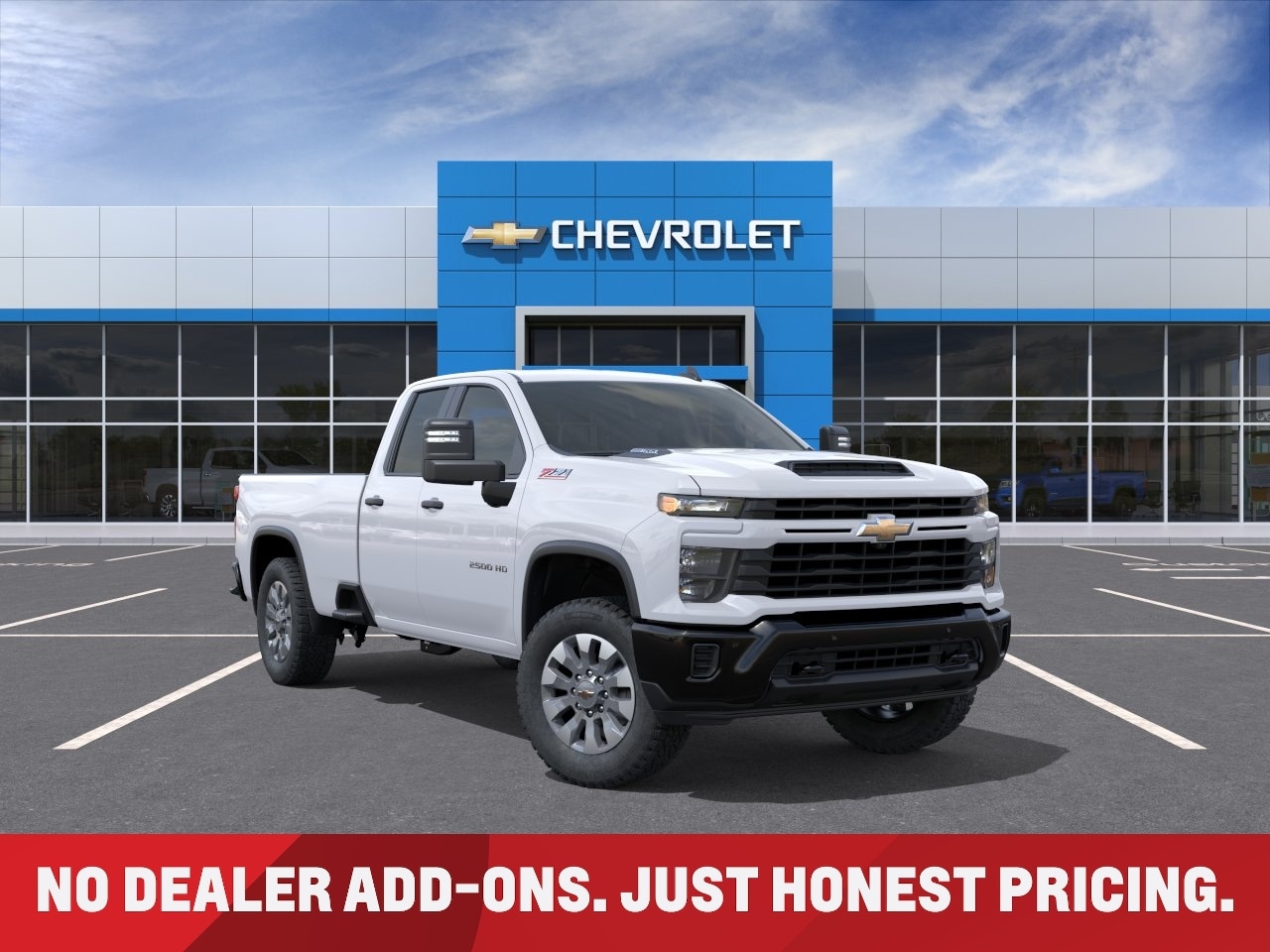 2026 Chevrolet Silverado HD's photo