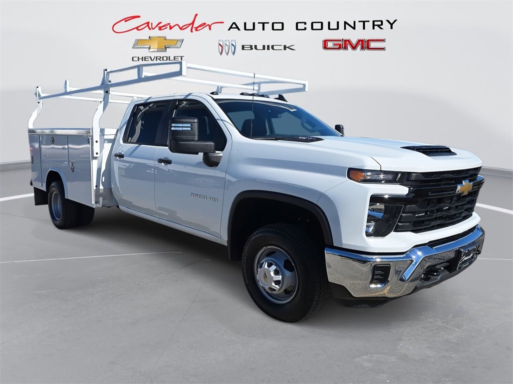 New 2025 Chevrolet Silverado 3500 HD Chassis Cab Work Truck Truck