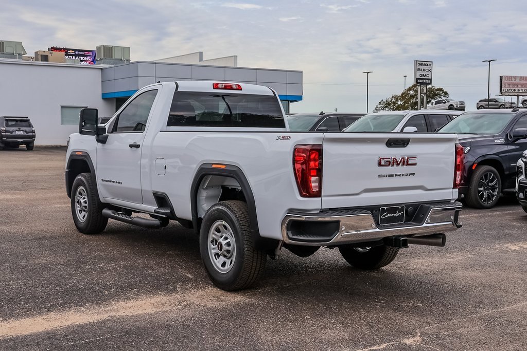 2025 Gmc Sierra 2500 HD Pro photo 2