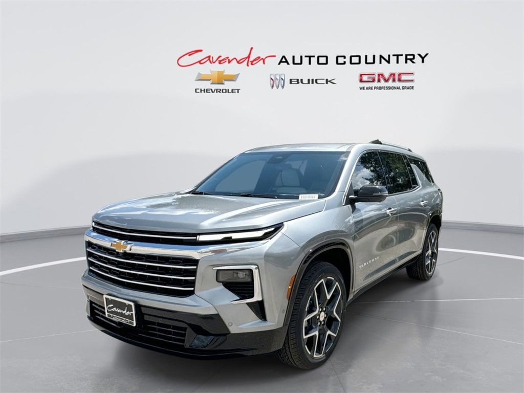 2025 Chevrolet Traverse SUV 