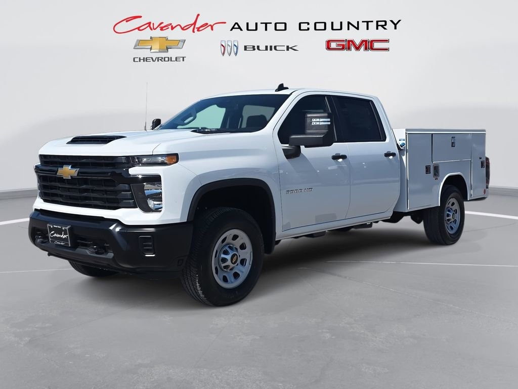 New 2026 Chevrolet Silverado 3500 HD WT Truck